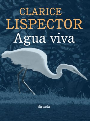cover image of Agua viva